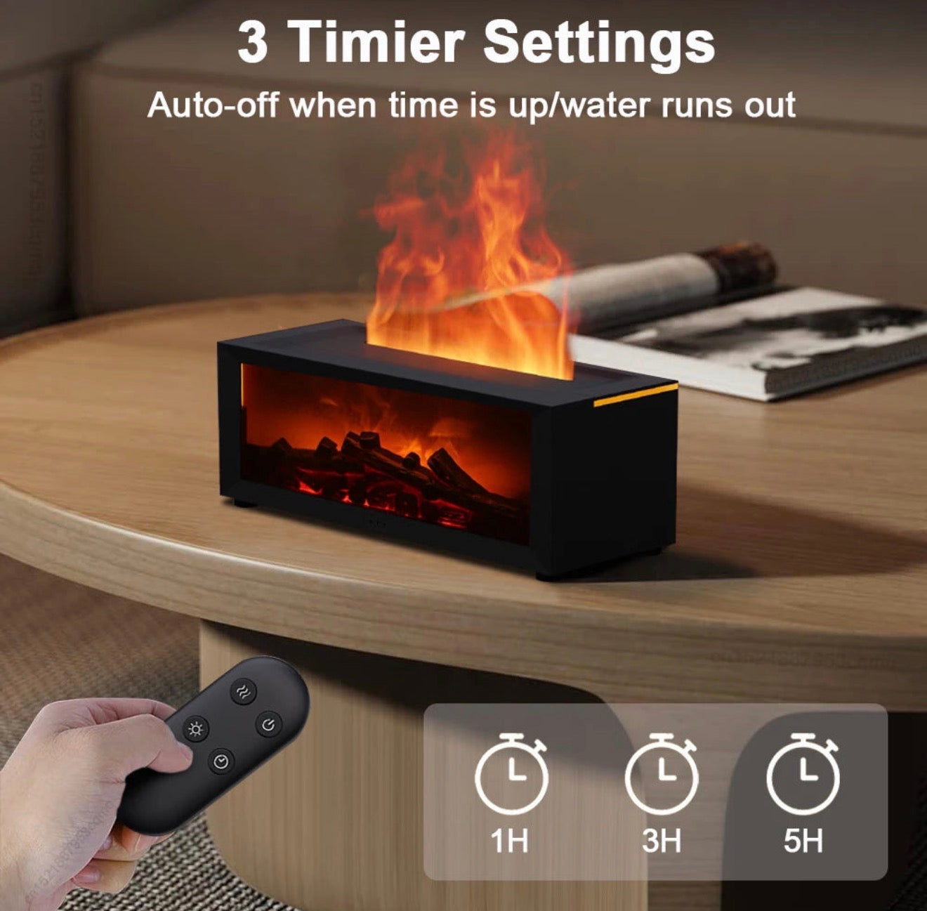 Difusor de Aroma LED